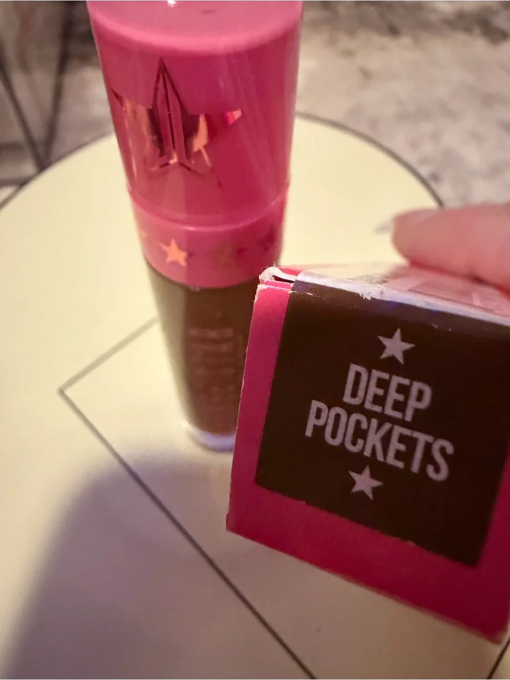 Jeffree Star Liquid Lipstick - Deep Pocket
